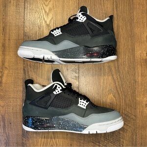 Jordan 4 Retro Fear